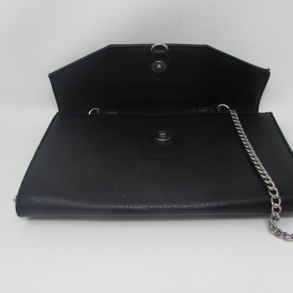 Express Black Envelope Purse - Picture 5 of 10